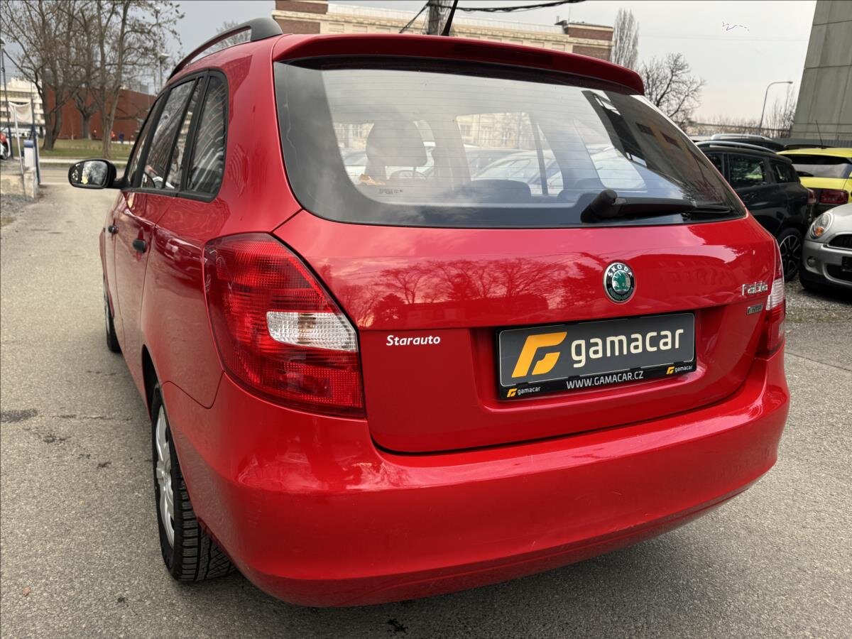 Škoda Fabia Kombi 1,2 l 44 kw