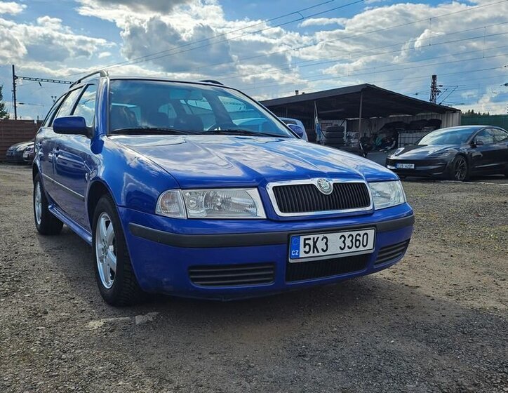 Škoda Octavia Kombi 1,6 l 75 kw