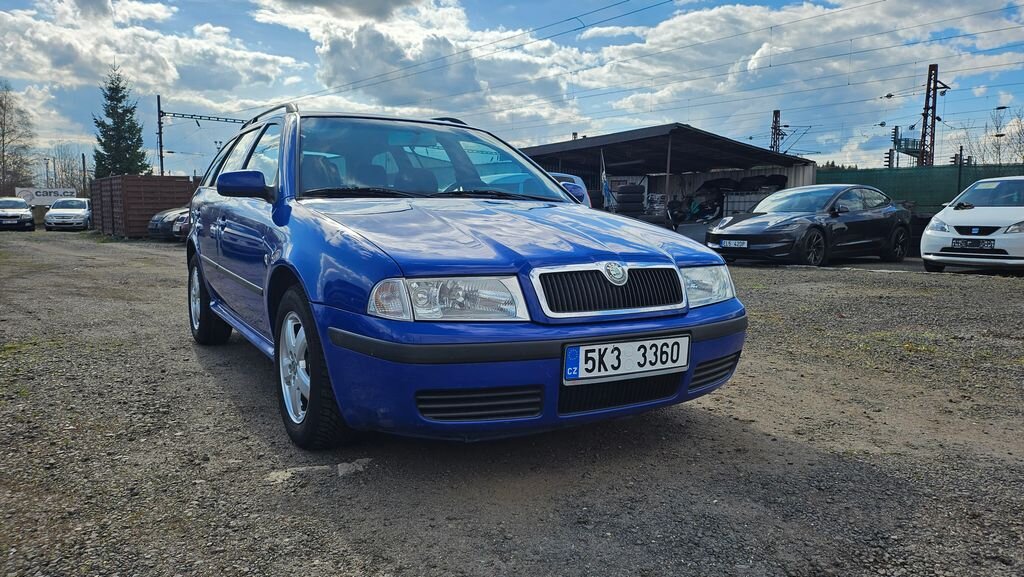 Škoda Octavia Kombi 1,6 l 75 kw