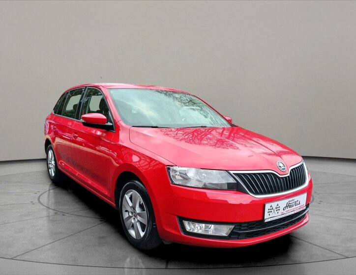 Škoda Rapid Hatchback 1,2 l 81 kw