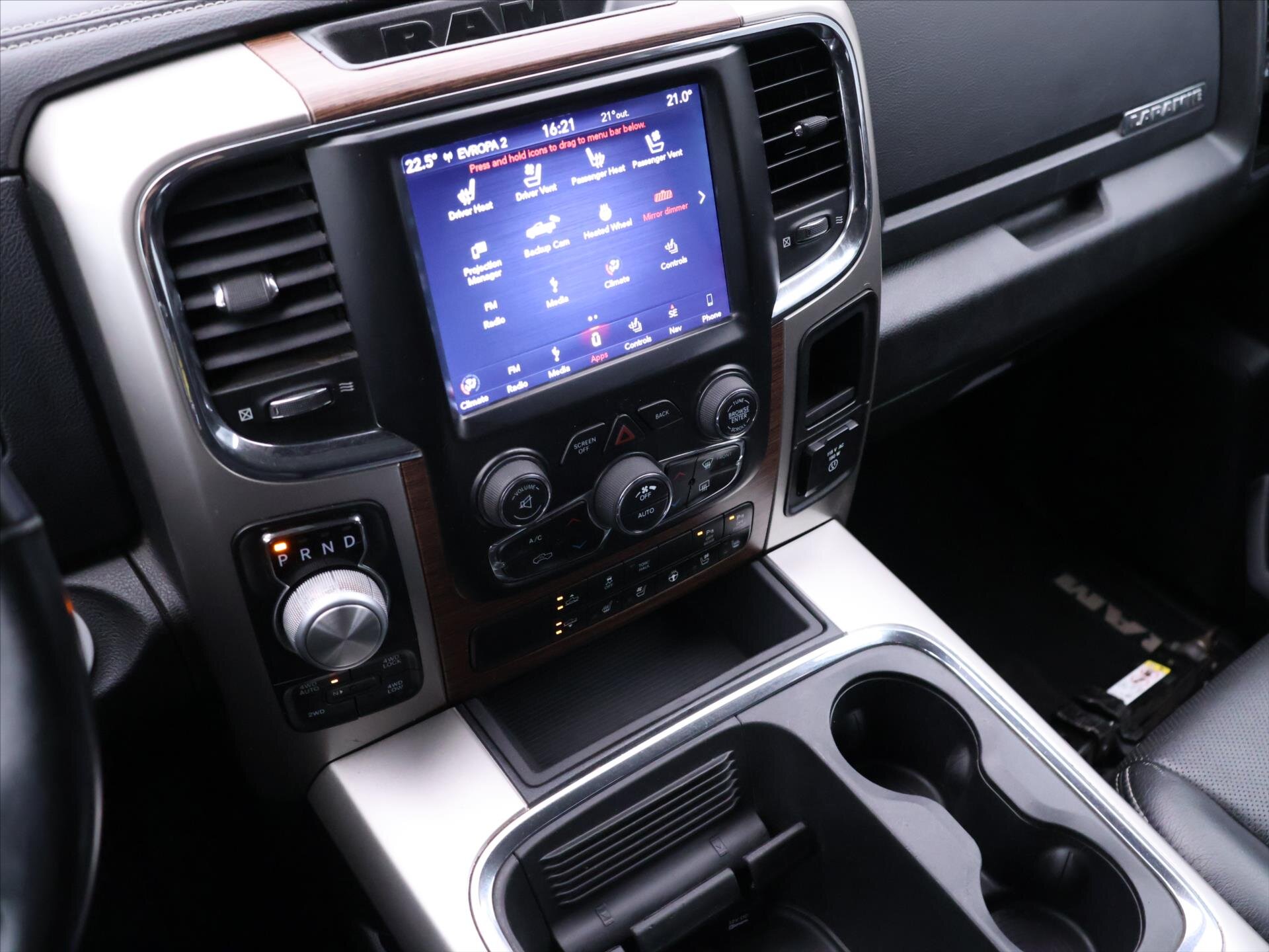 Dodge RAM Pick-up 5,7 l 295 kw