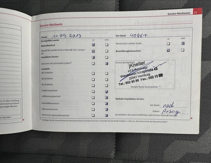 Škoda Fabia Hatchback 1,4 l 63 kw