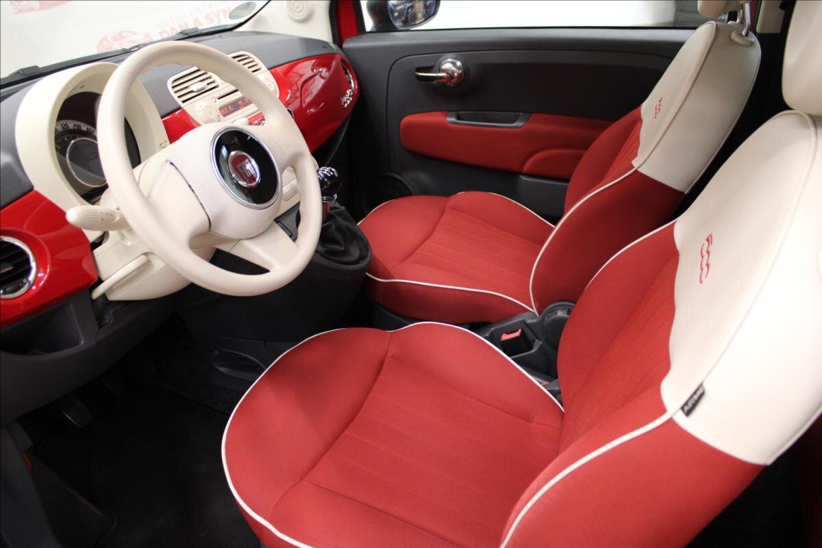 Fiat 500 Hatchback 1,2 l 51 kw