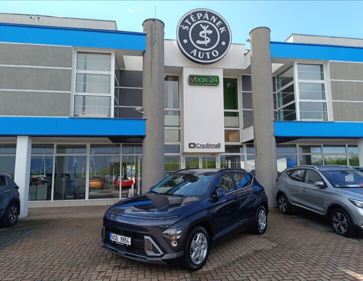 Hyundai Kona SUV / Terénní 998,0 88 kw