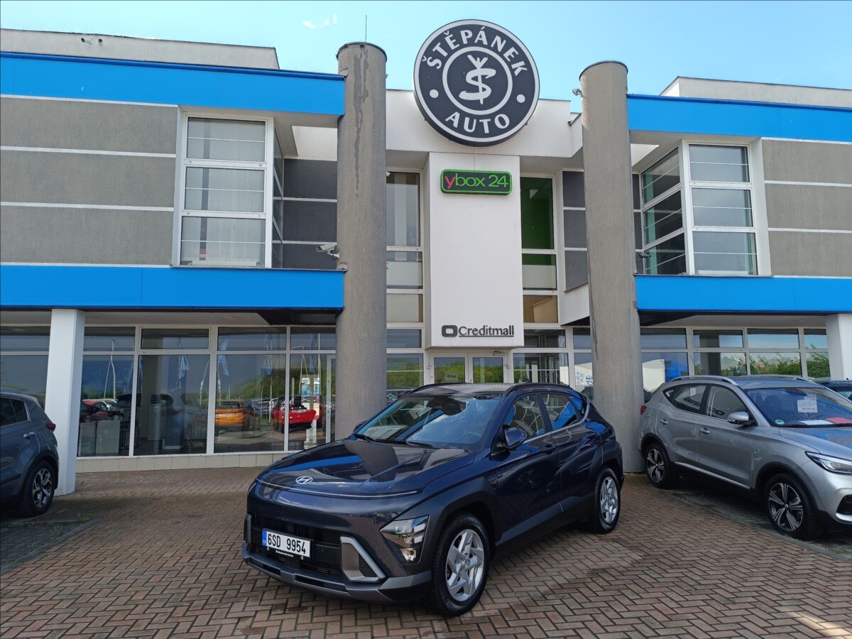 Hyundai Kona SUV / Terénní 998,0 88 kw