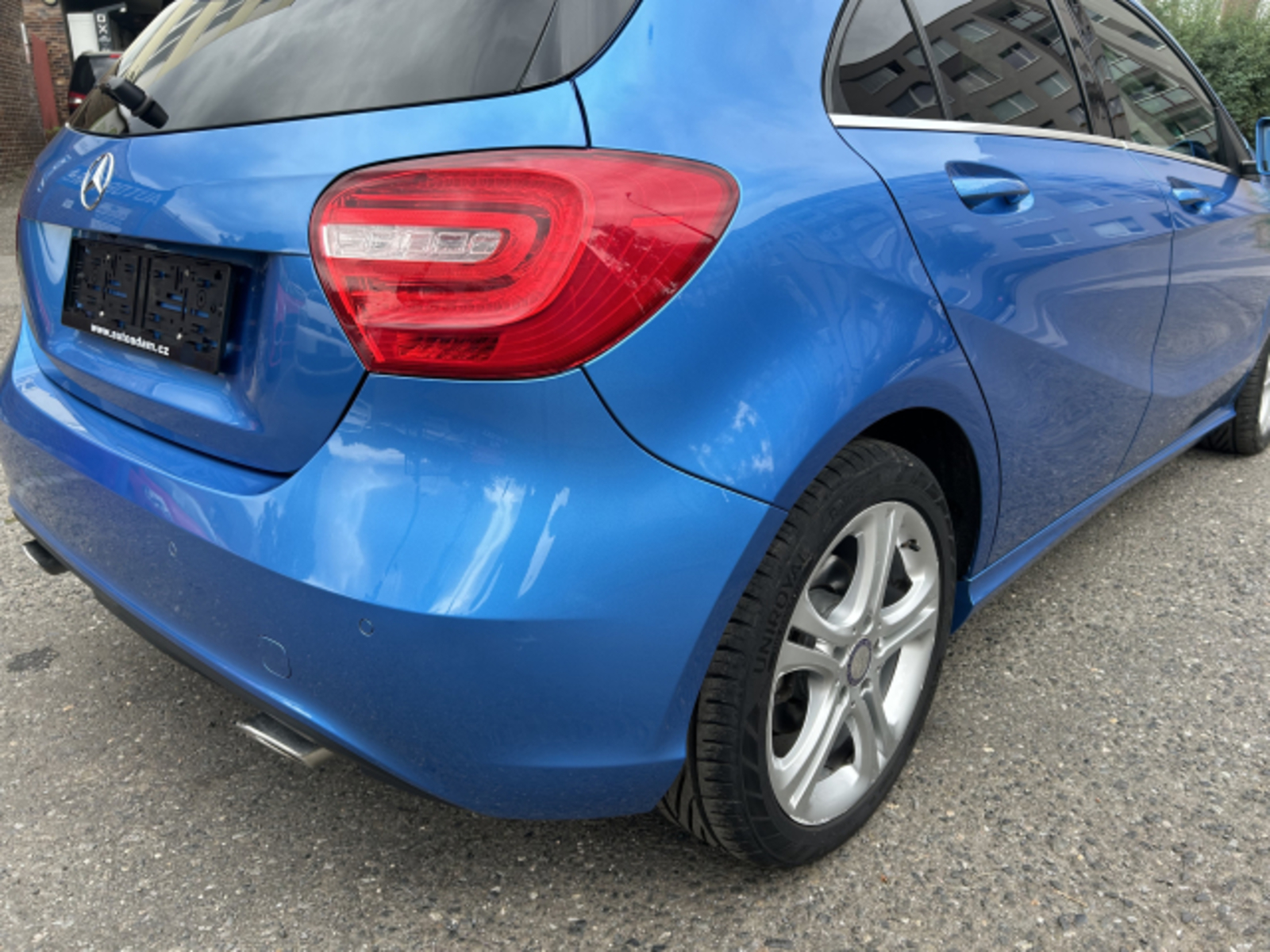 Mercedes-Benz Třídy A 11