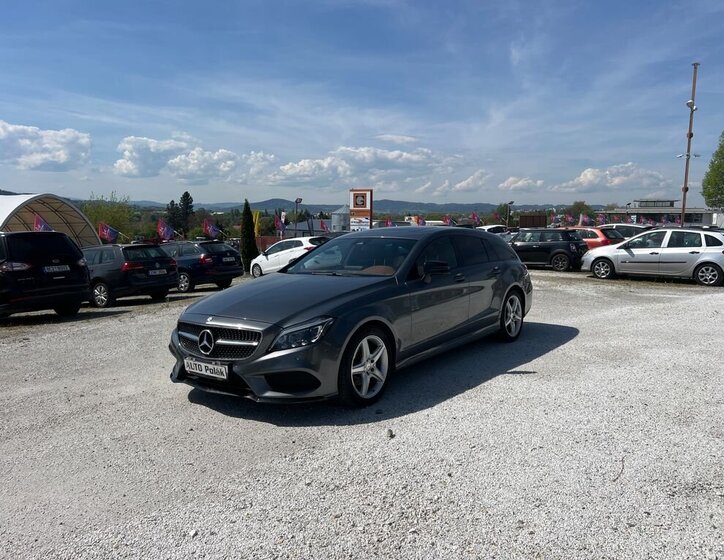 Mercedes-Benz CLS Sedan / Limuzína 2,1 l 150 kw