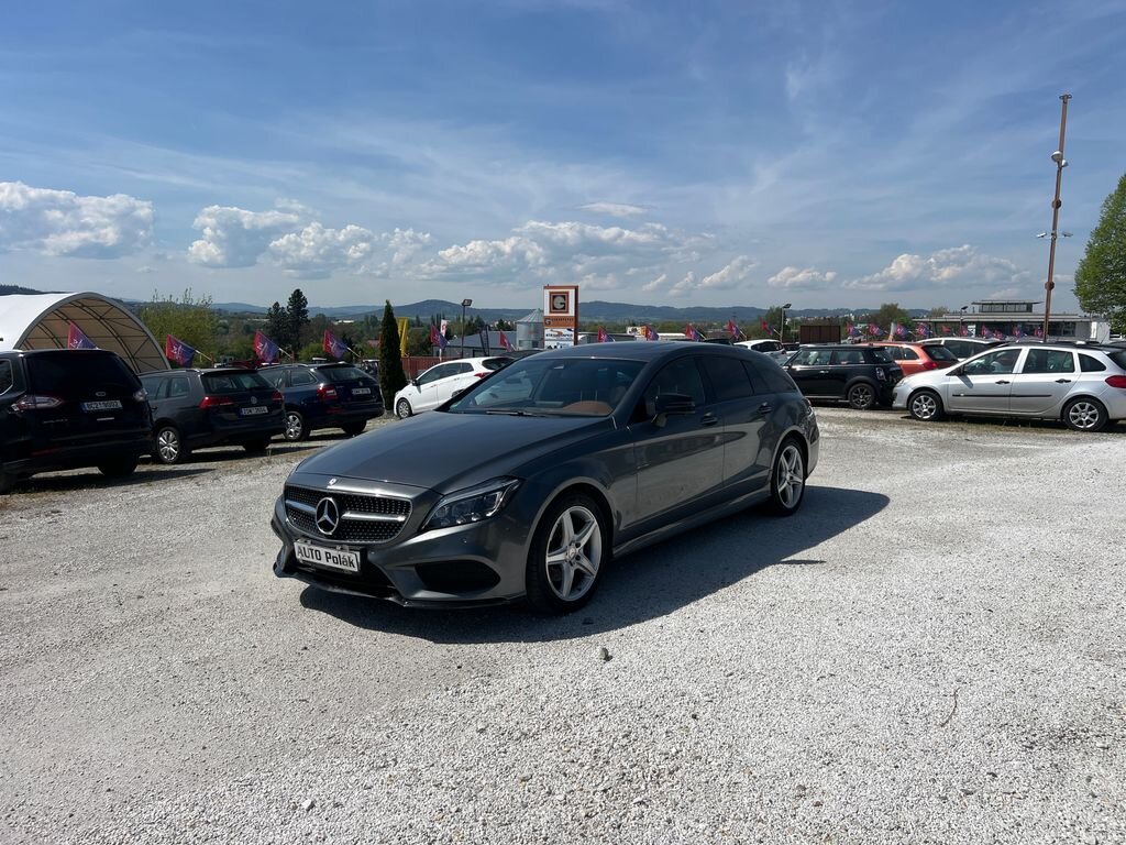 Mercedes-Benz CLS Sedan / Limuzína 2,1 l 150 kw