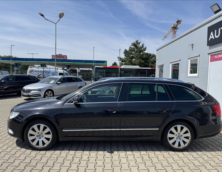 Škoda Superb 3