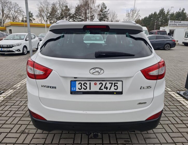 Hyundai ix35 Ostatní 2,0 l 122 kw