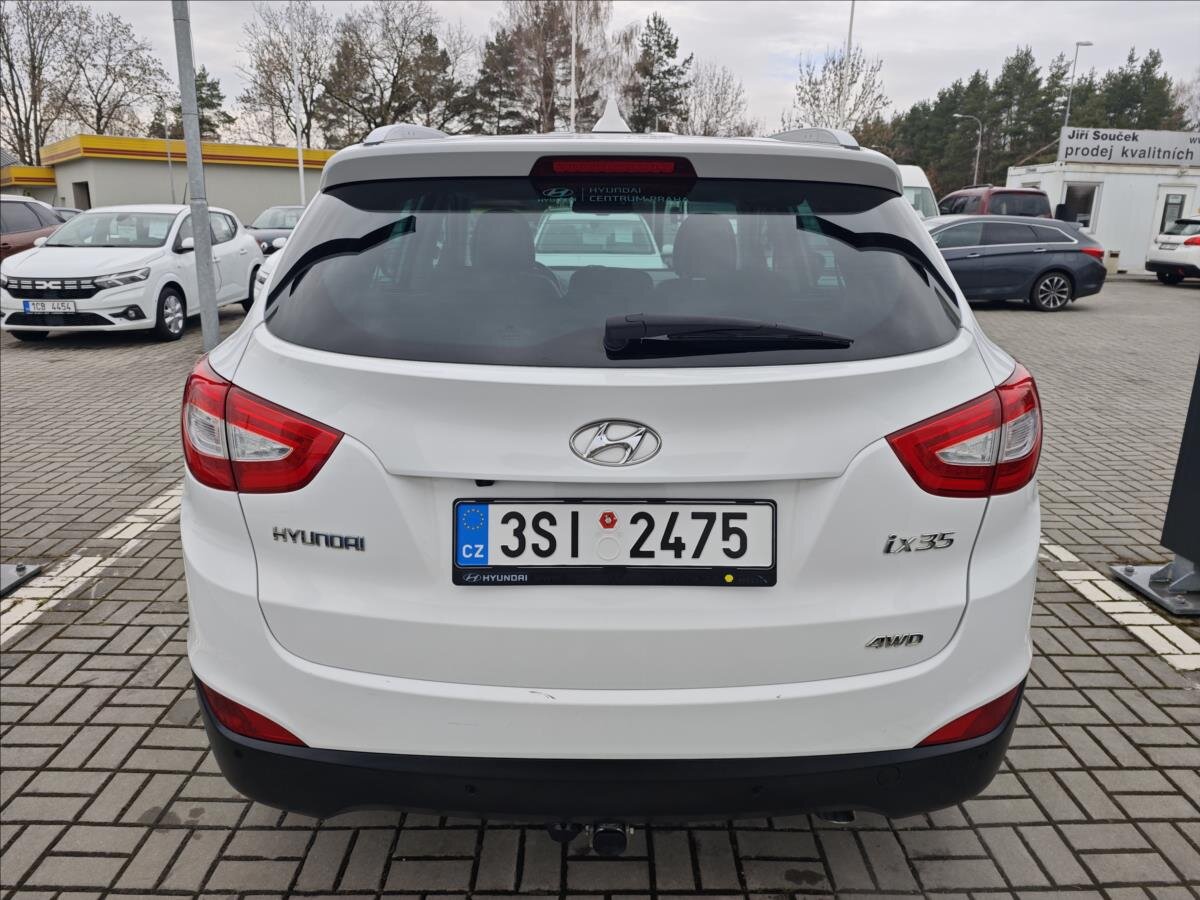 Hyundai ix35 Ostatní 2,0 l 122 kw