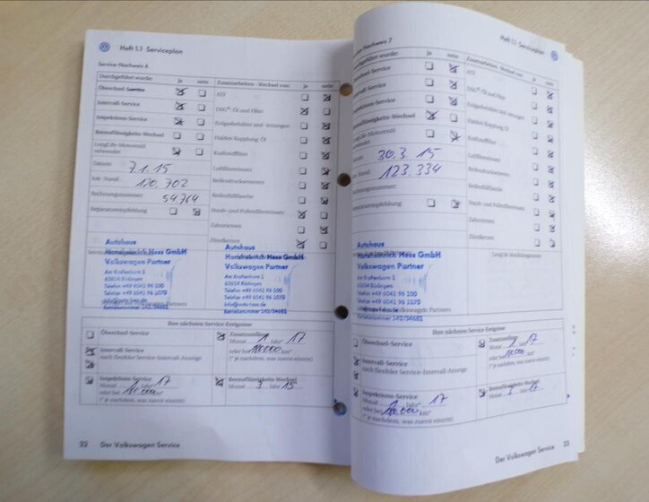 Volkswagen Touran Kombi 1,4 l 103 kw