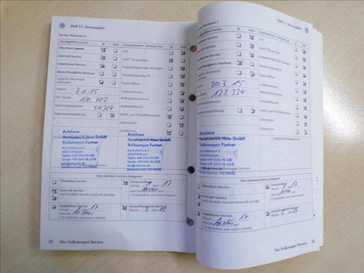 Volkswagen Touran Kombi 1,4 l 103 kw