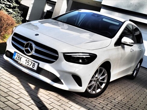 Mercedes-Benz Třídy B Kombi 1,3 l 100 kw