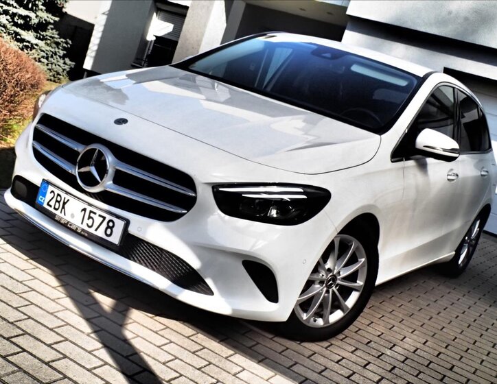 Mercedes-Benz Třídy B Kombi 1,3 l 100 kw