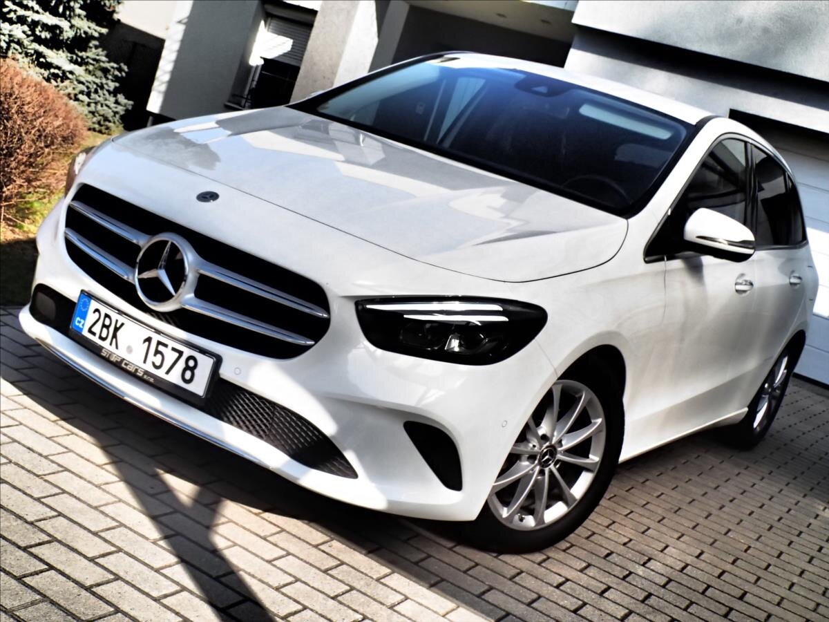 Mercedes-Benz Třídy B Kombi 1,3 l 100 kw