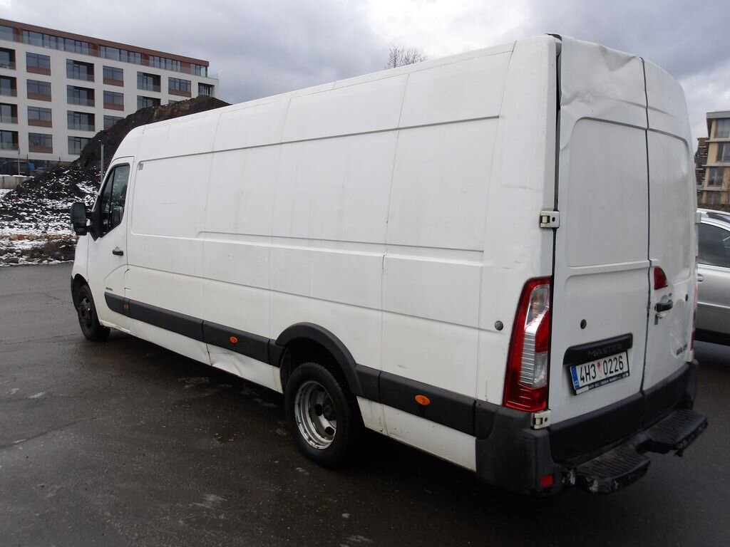 Opel Movano Skříň 2,3 l 107 kw
