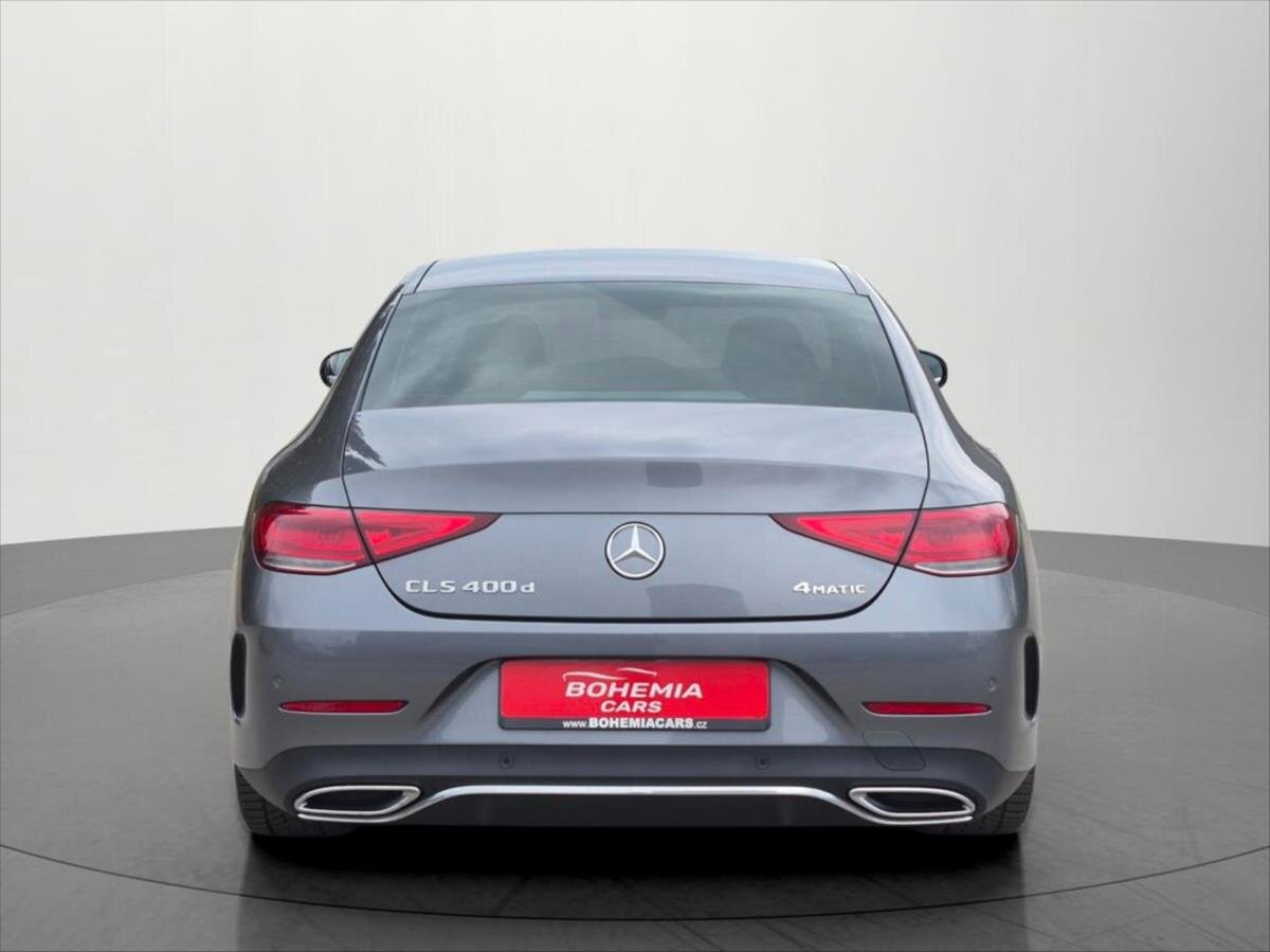 Mercedes-Benz CLS Sedan / Limuzína 2,9 l 250 kw