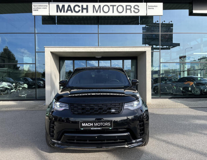 Land Rover Discovery SUV 3,0 l 221 kw