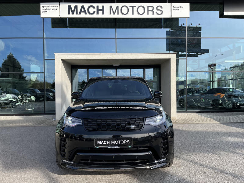 Land Rover Discovery SUV 3,0 l 221 kw