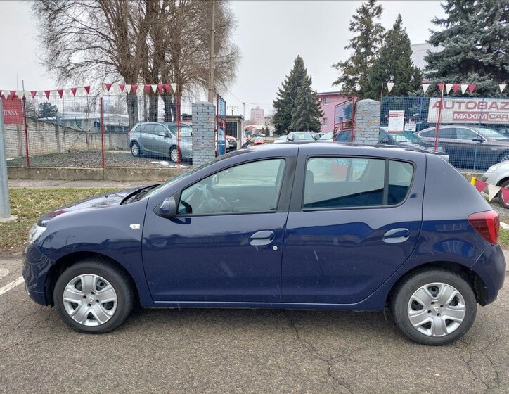 Dacia Sandero Hatchback 999,0 54 kw