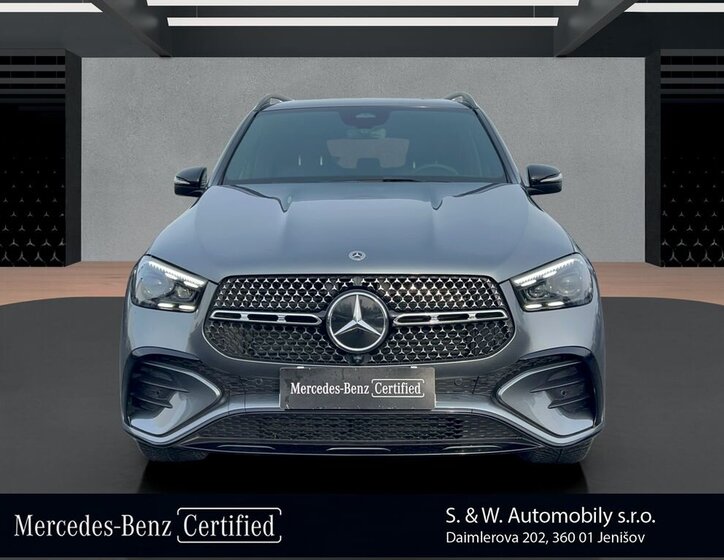 Mercedes-Benz GLE SUV 2,0 l 260 kw