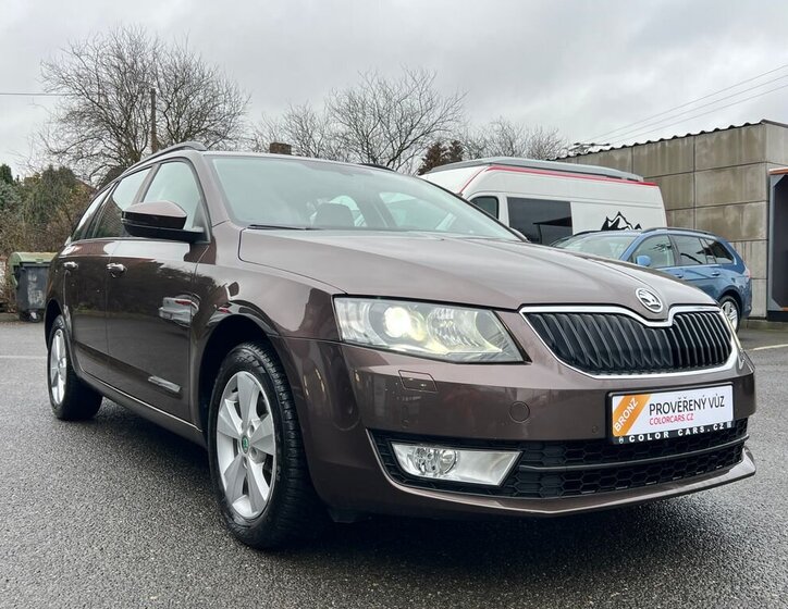 Škoda Octavia 20
