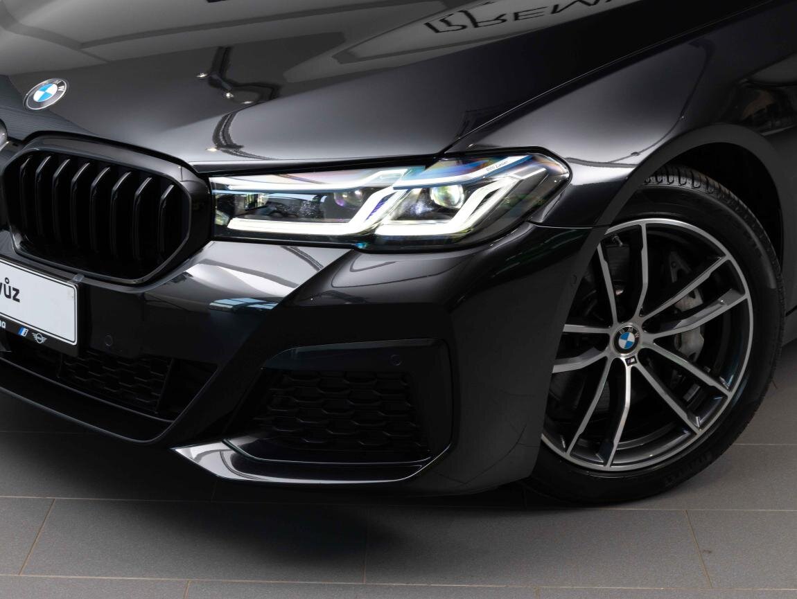 BMW Řada 5 Sedan / Limuzína 3,0 l 250 kw