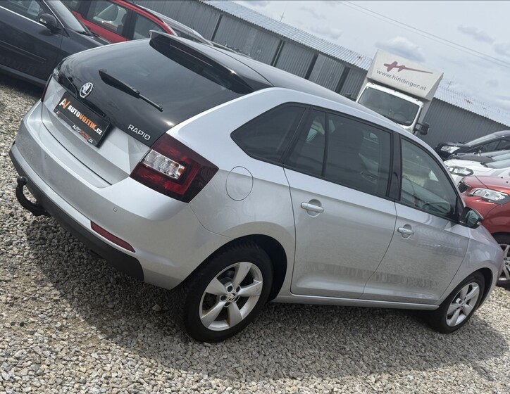 Škoda Rapid 5