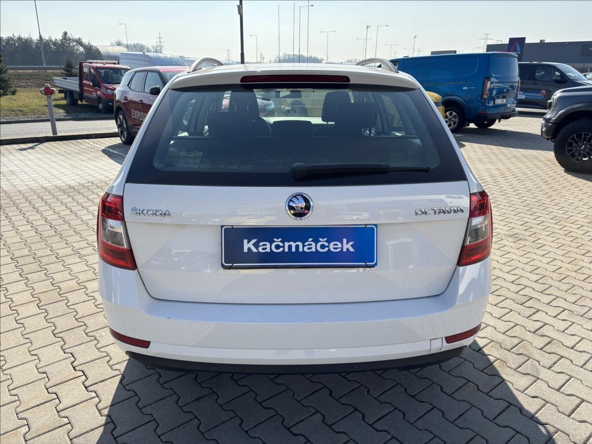 Škoda Octavia Kombi 1,5 l 96 kw