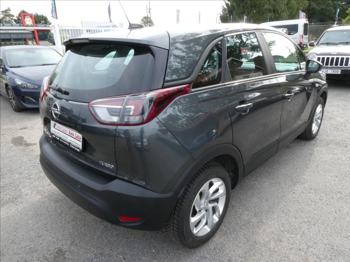 Opel Crossland X MPV 1,2 l 96 kw