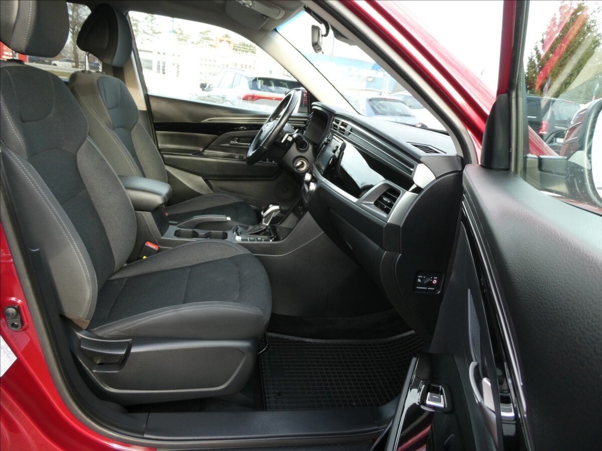 SsangYong Korando SUV / Terénní 1,5 l 120 kw