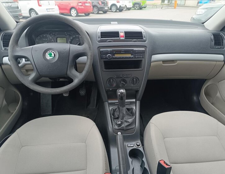 Škoda Octavia Sedan / Limuzína 1,9 l 77 kw