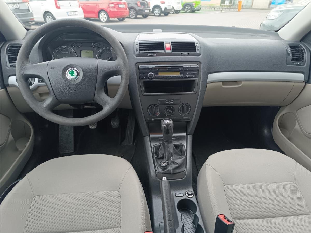 Škoda Octavia Sedan / Limuzína 1,9 l 77 kw