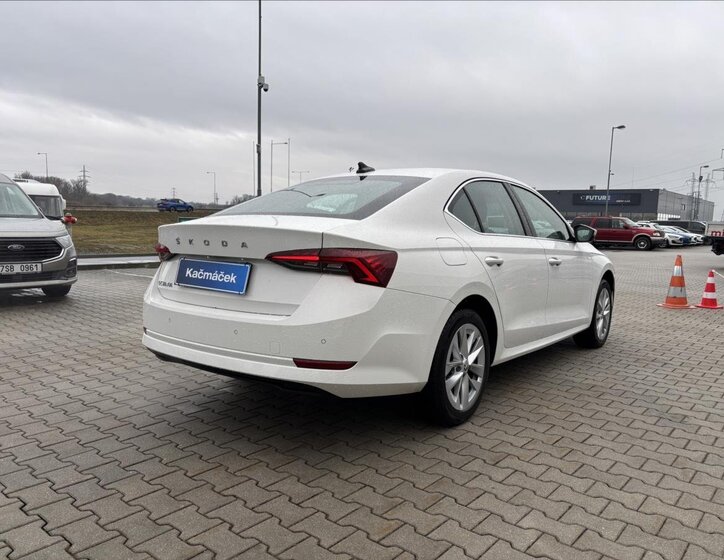 Škoda Octavia Sedan 2,0 l 85 kw