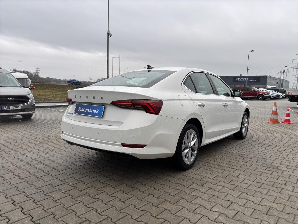 Škoda Octavia Sedan 2,0 l 85 kw