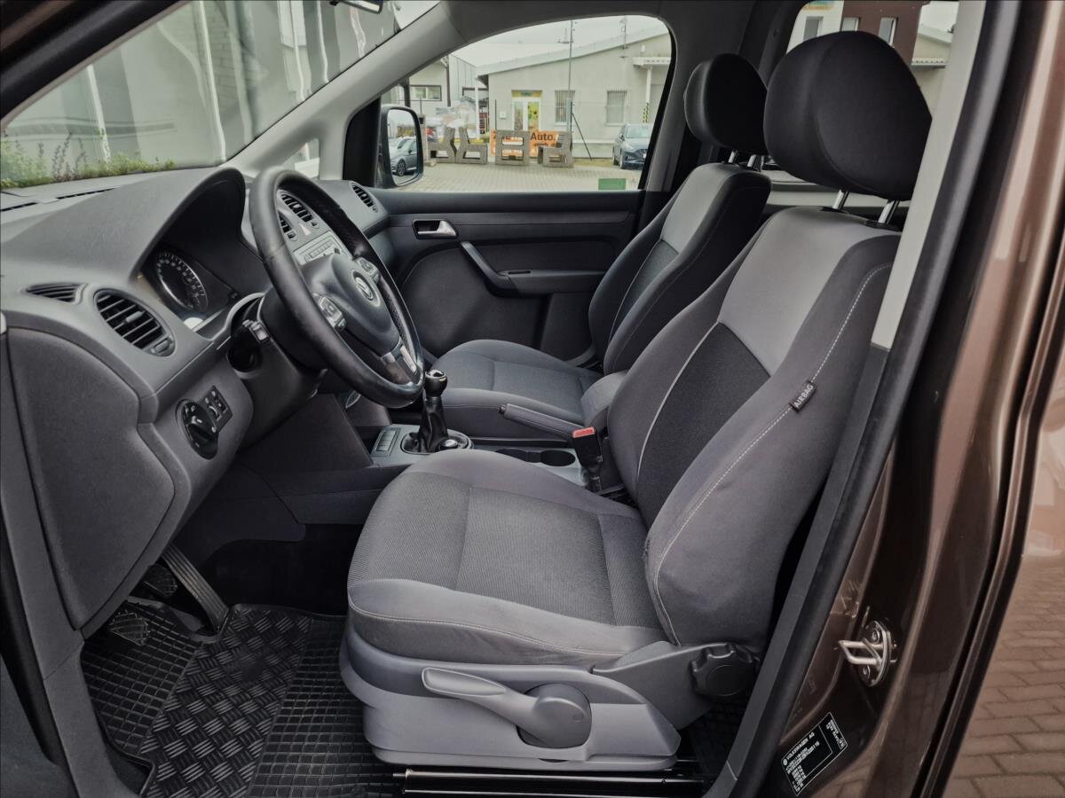 Volkswagen Caddy Kombi 1,6 l 75 kw