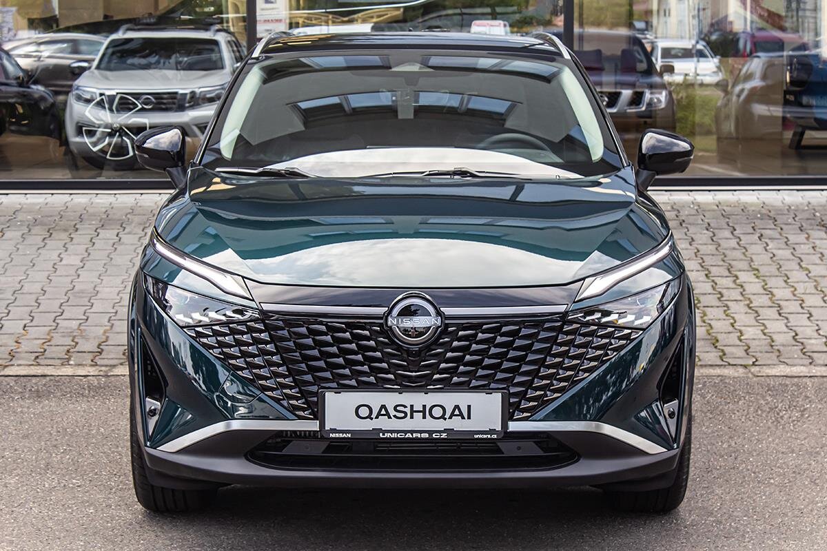Nissan Qashqai SUV 1,3 l 116 kw