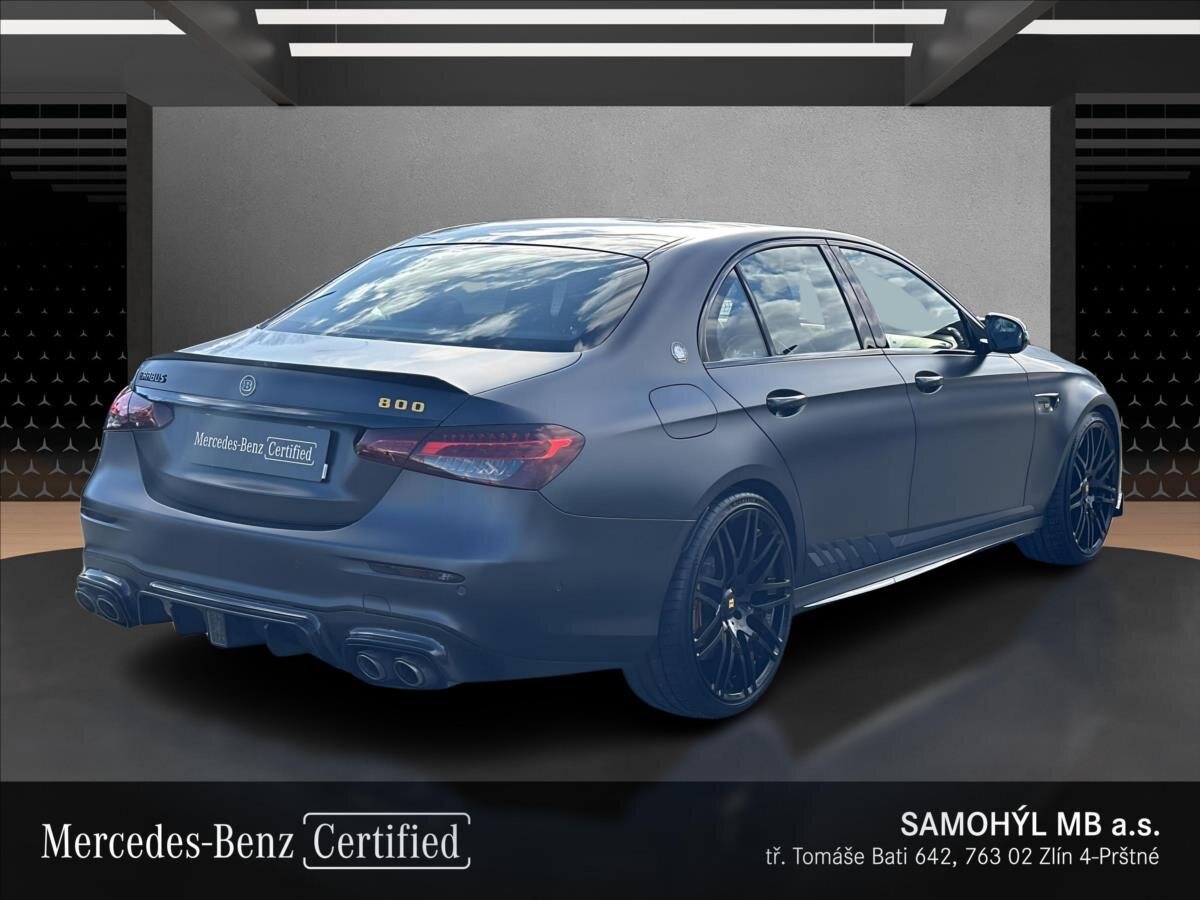 Mercedes-Benz Třídy E Sedan / Limuzína 4,0 l 588 kw