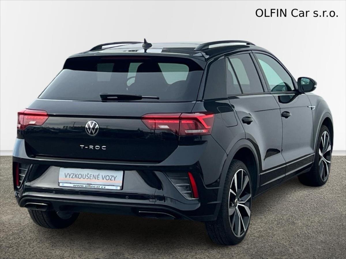 Volkswagen T-Roc SUV 1,5 l 110 kw