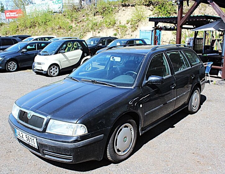 Škoda Octavia Kombi 1,9 l 74 kw