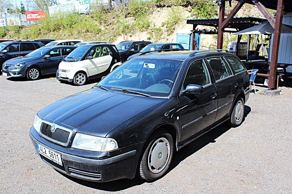 Škoda Octavia Kombi 1,9 l 74 kw
