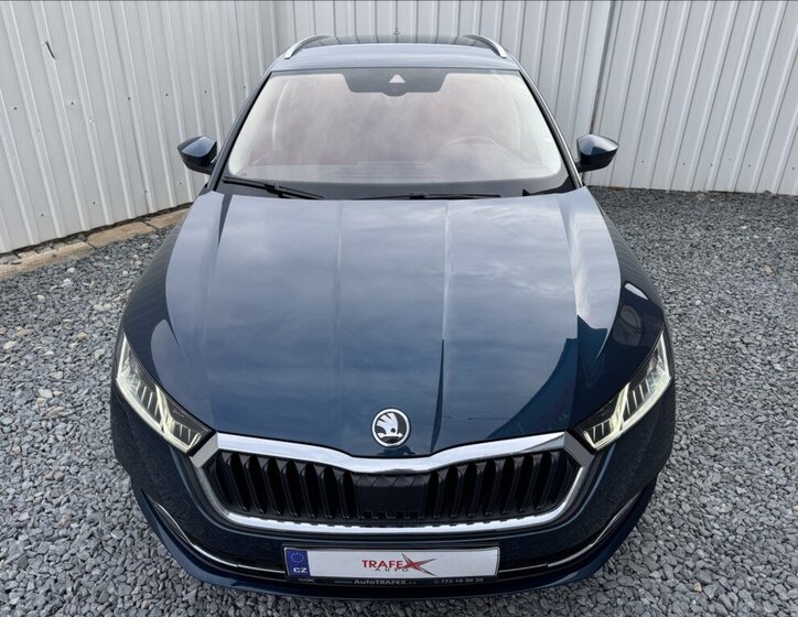 Škoda Octavia Kombi 2,0 l 110 kw