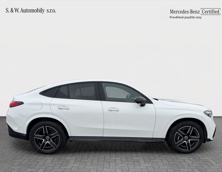 Mercedes-Benz GLC Kupé 2,0 l 145 kw