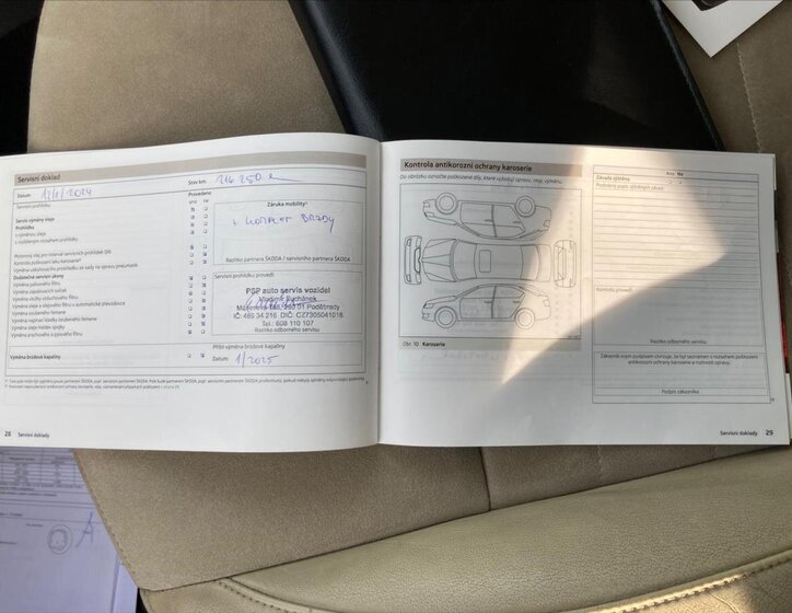 Škoda Octavia Kombi 1,8 l 132 kw