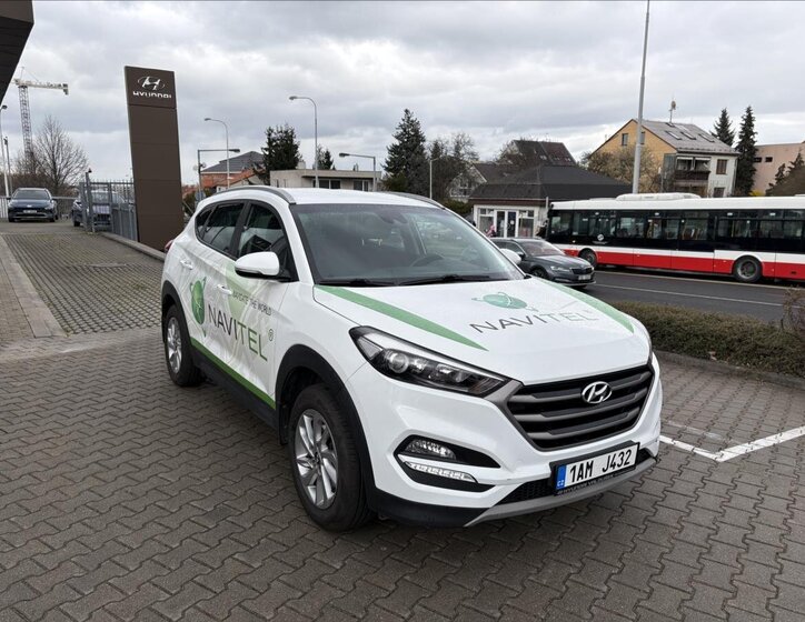 Hyundai Tucson SUV / Terénní 1,7 l 104 kw