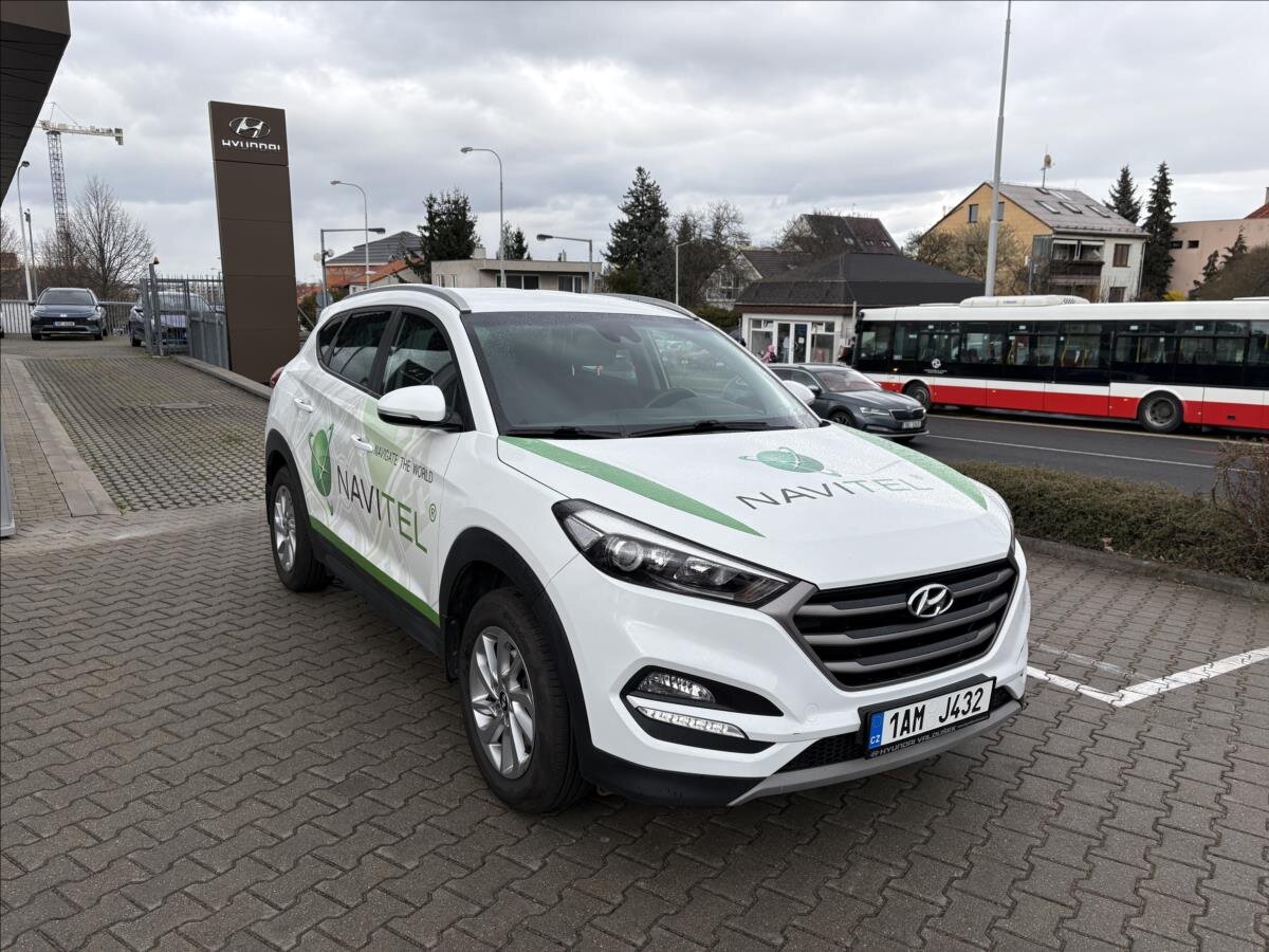 Hyundai Tucson SUV / Terénní 1,7 l 104 kw
