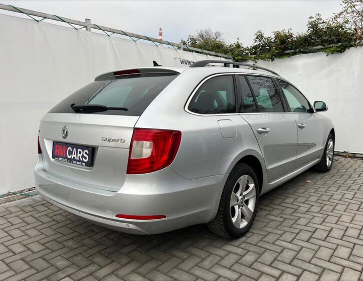 Škoda Superb 4