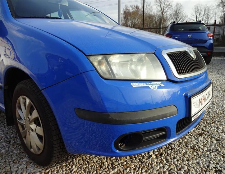 Škoda Fabia Hatchback 1,2 l 40 kw