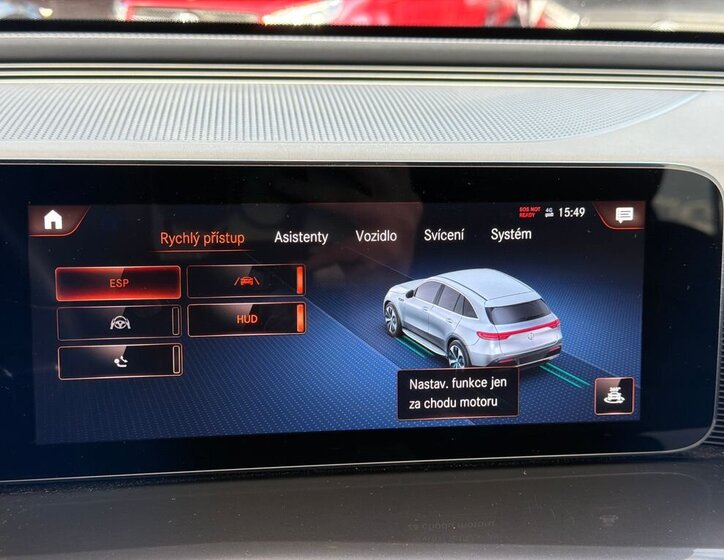 Mercedes-Benz EQC SUV / Terénní 0,0 300 kw